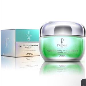 Prédiré Argan Oil Cooling Facial Peeling Gel - Green